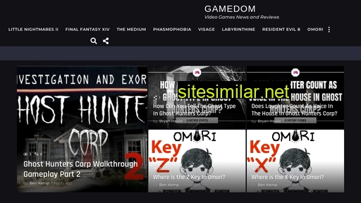 gamedom.eu alternative sites