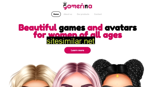 gamerina.eu alternative sites