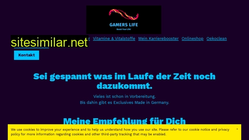 gamers-life.eu alternative sites