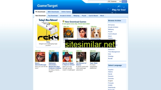 gametarget.eu alternative sites