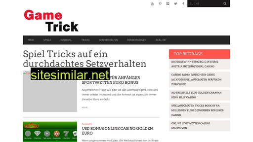 gametrick.eu alternative sites