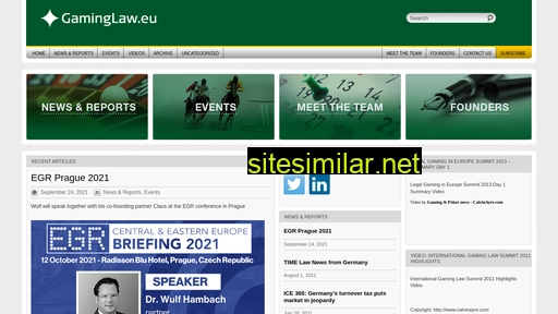 gaminglaw.eu alternative sites