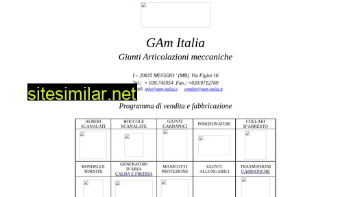 Gamitalia similar sites