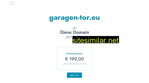 garagen-tor.eu alternative sites