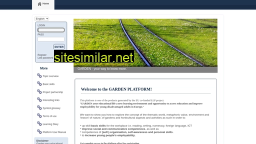 garden-platform.eu alternative sites