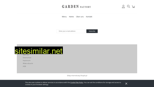 gardenfactory.eu alternative sites