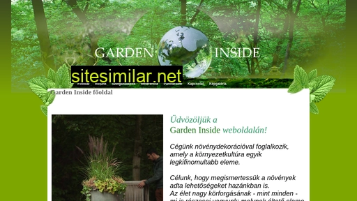 Gardeninside similar sites