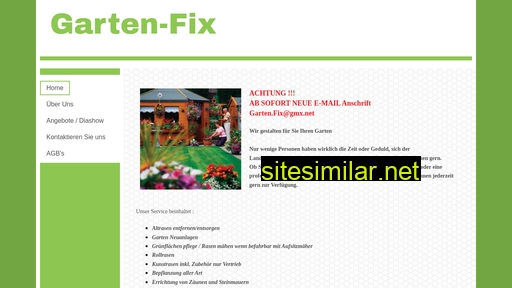 Garten-fix similar sites