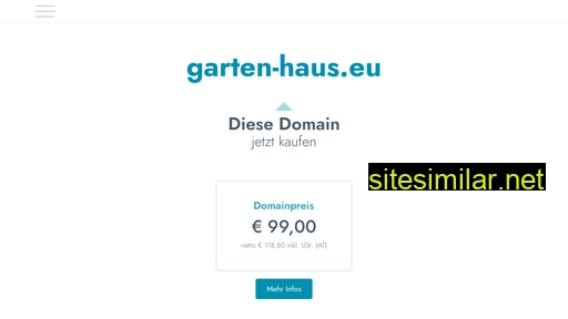 garten-haus.eu alternative sites