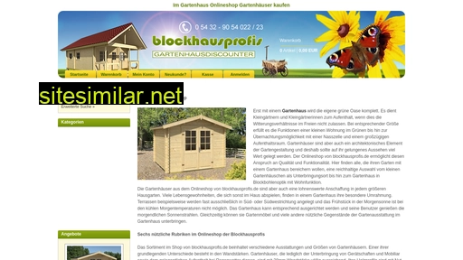 gartenhaus-online.eu alternative sites