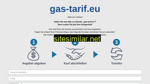 gas-tarif.eu alternative sites