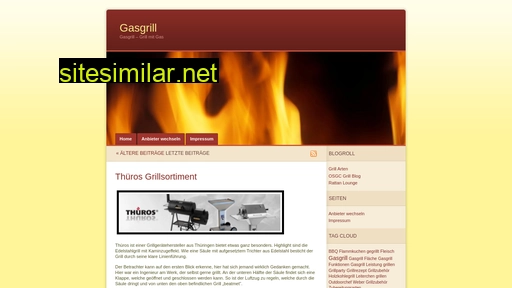 gasgrill.eu alternative sites