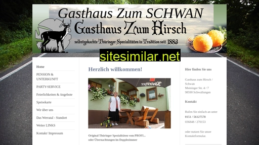 gasthaus-hirsch.eu alternative sites