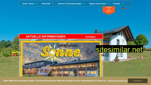 gasthaus-sonne.eu alternative sites