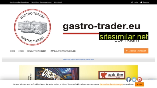 gastro-trader.eu alternative sites