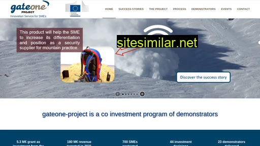 gateone-project.eu alternative sites