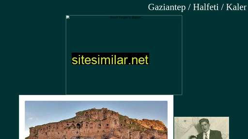 Gaziantep27 similar sites