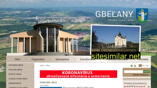 gbelany.eu alternative sites
