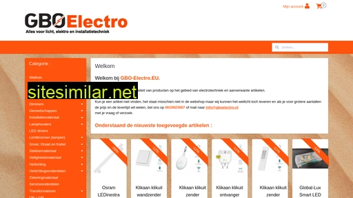 gbo-electro.eu alternative sites
