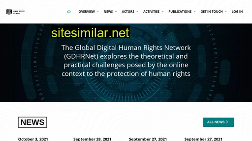 gdhrnet.eu alternative sites