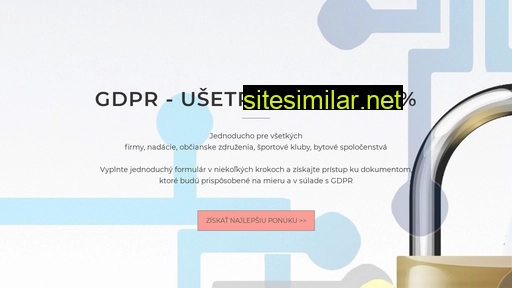 gdpr-dokumenty.eu alternative sites