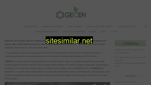 gecen.eu alternative sites