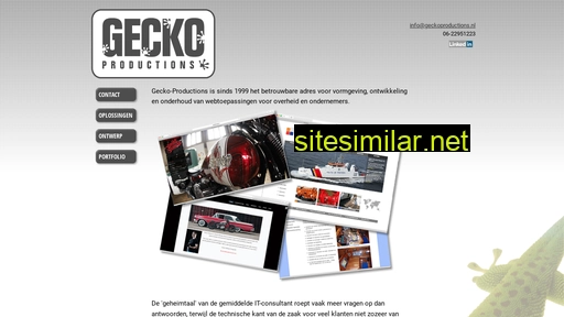 geckoproductions.eu alternative sites