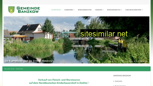 gemeinde-banzkow.eu alternative sites