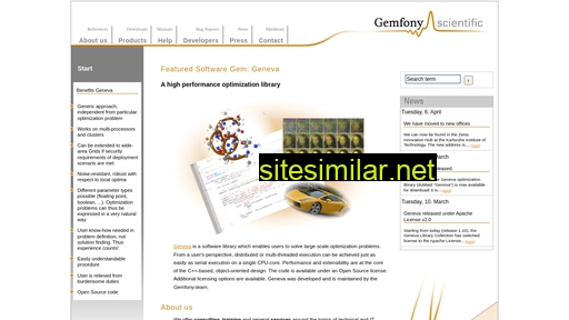 gemfony.eu alternative sites