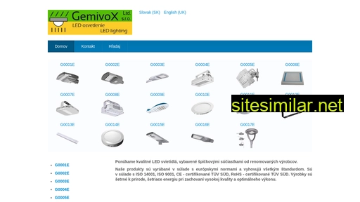 Gemivox similar sites