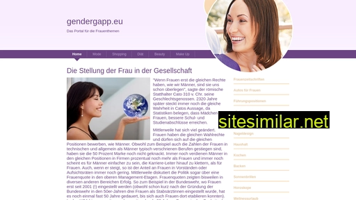 gendergapp.eu alternative sites