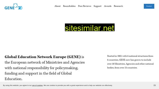 gene.eu alternative sites