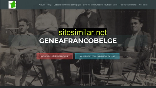 geneafrancobelge.eu alternative sites