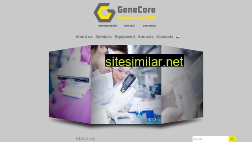 genecore.eu alternative sites