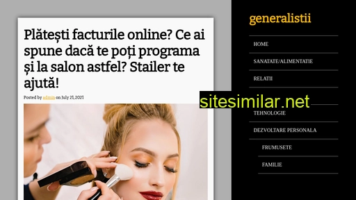 generalistii.eu alternative sites