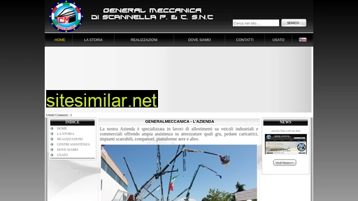Generalmeccanica similar sites