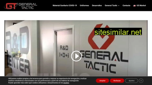 generaltactic.eu alternative sites