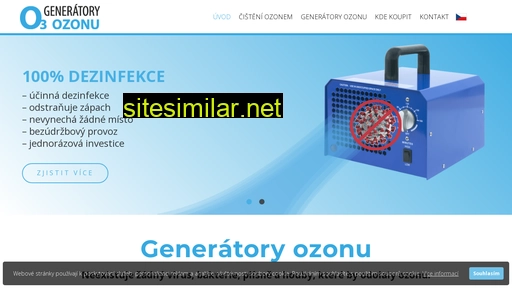 Generator-ozonu similar sites