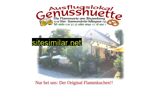 genusshuette.eu alternative sites