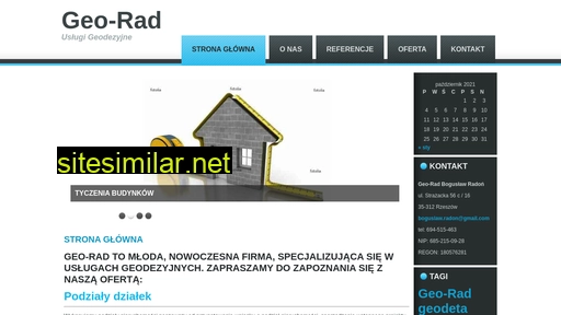 geo-rad.eu alternative sites