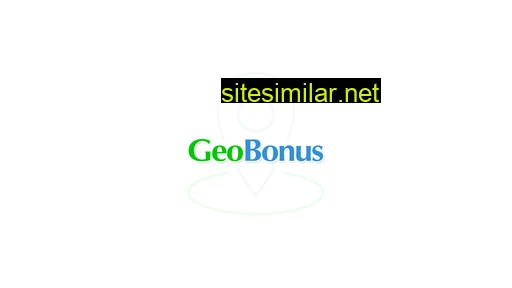 geobonus.eu alternative sites