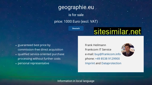 geographie.eu alternative sites