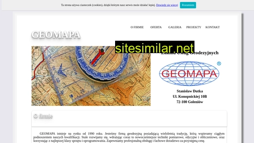 Geomapa similar sites