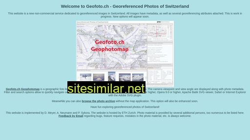 geophotos.eu alternative sites