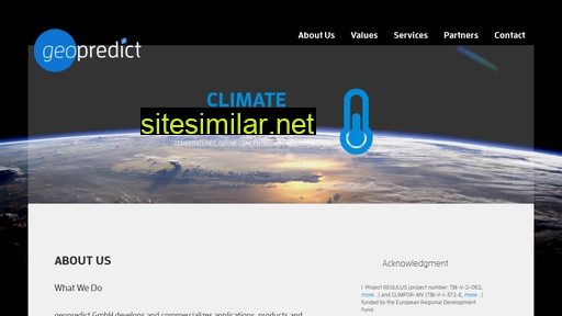 geopredict.eu alternative sites