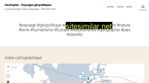 geosophie.eu alternative sites