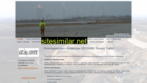 geosurv.eu alternative sites