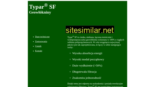 geosyntetyki.eu alternative sites
