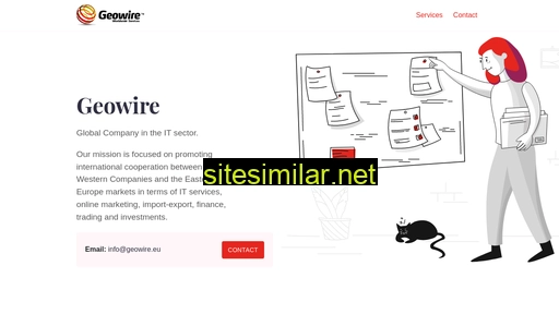 geowire.eu alternative sites