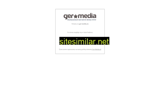 Ger-media similar sites